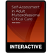 Self-Assessment Adult Critical Care, Interactive